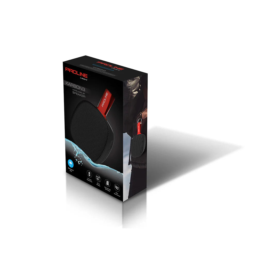 Parlante Portátil Karbon3 Bluetooth IPX7 Master-G