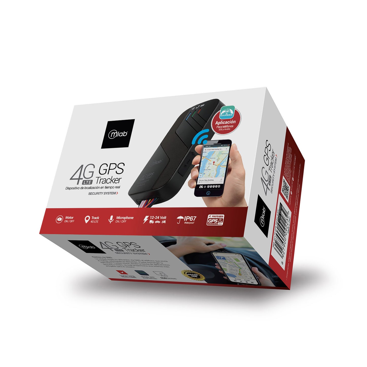 GPS Tracker 4G LTE