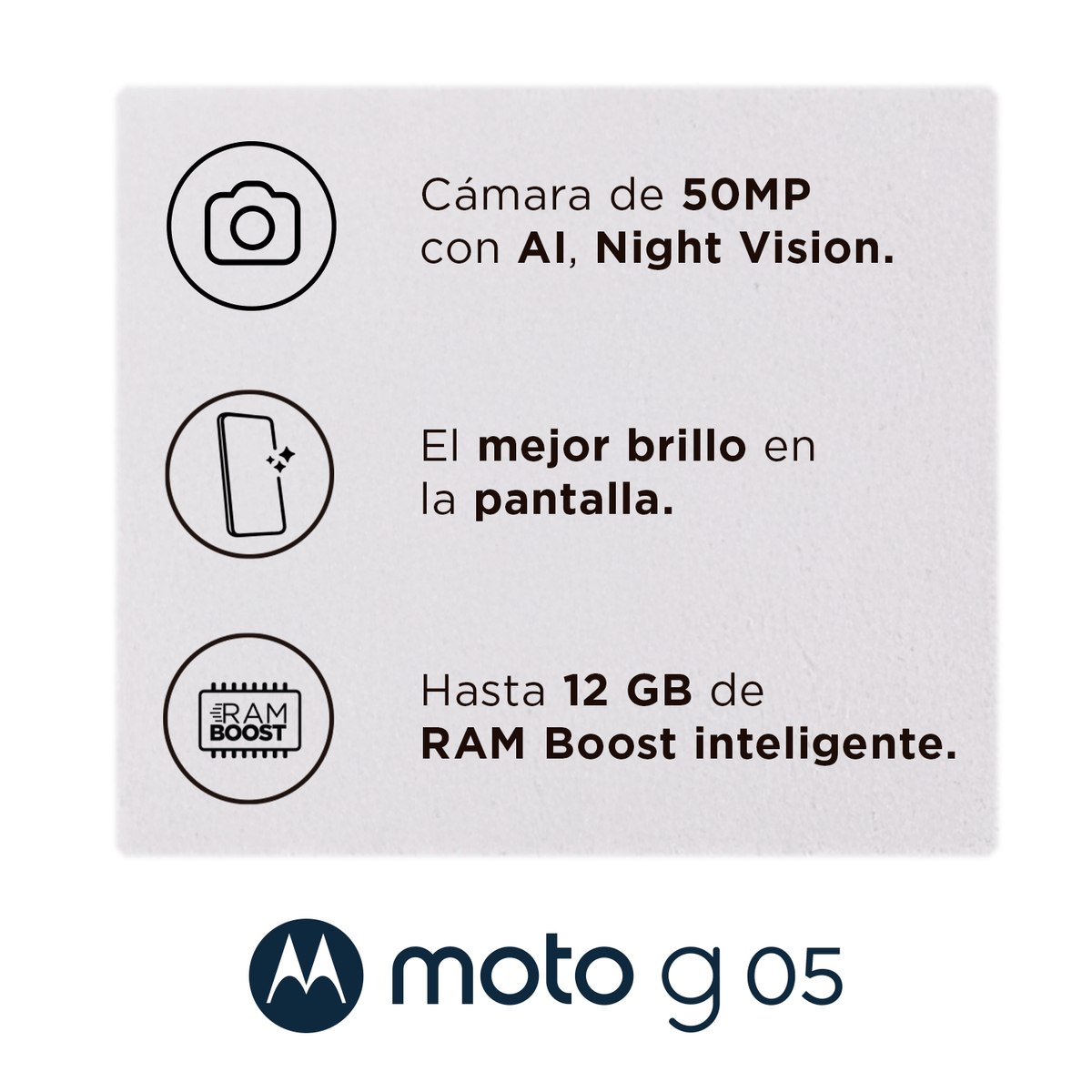 Motorola G05 Liberado