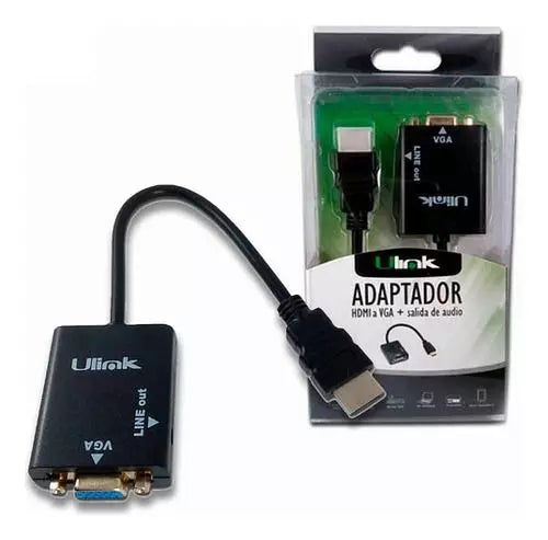 Adaptador De Video HDMI A VGA Ulink