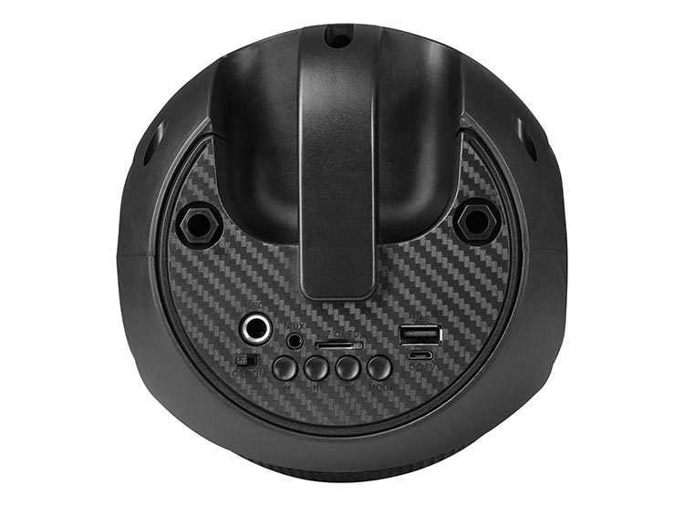 Parlante Karaoke Bluetooth Spyder Master G