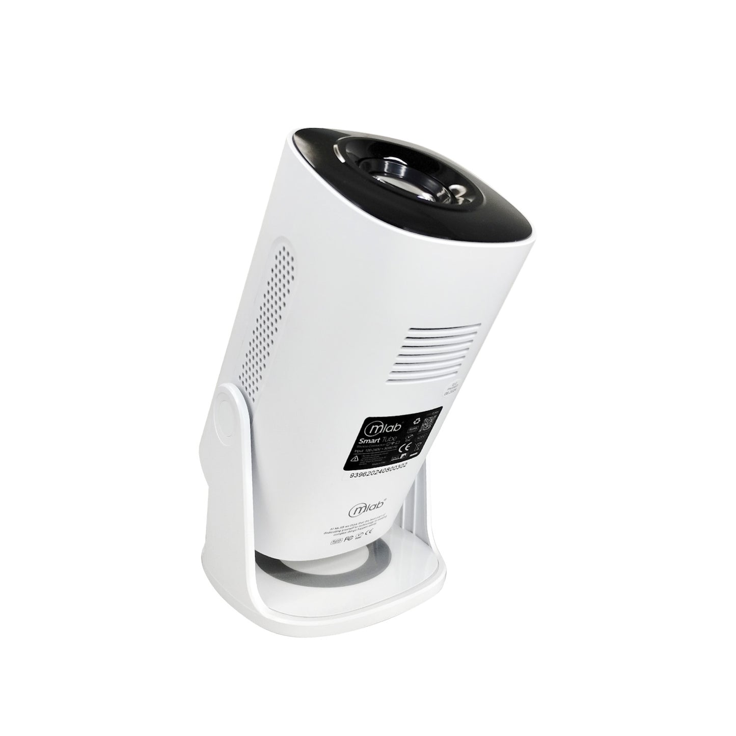 Mlab Proyector Smart Tube Led / LCD 300 Ansi Lumen, HD 720P WiFi Dual Band