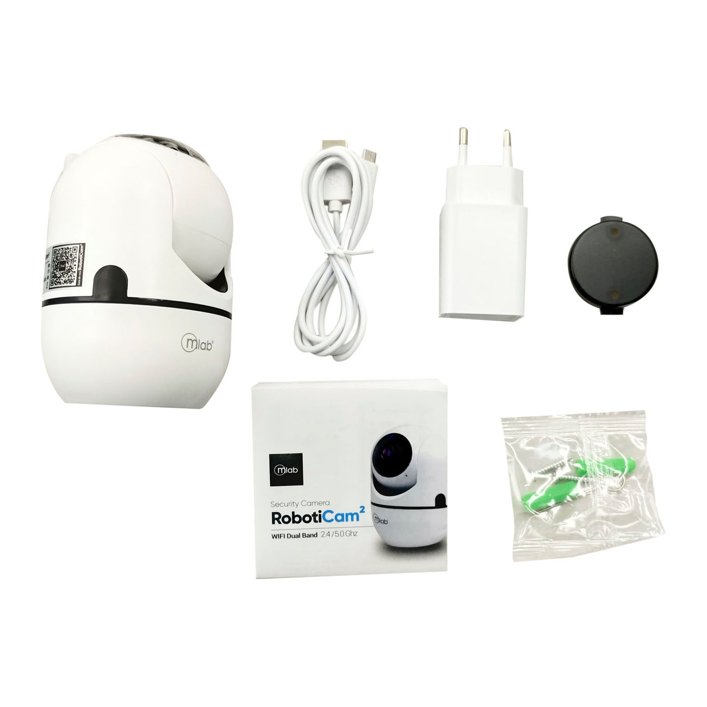 Security Cam RobotiCam2 WIFI Dual Band 2.4 / 5.0 Ghz