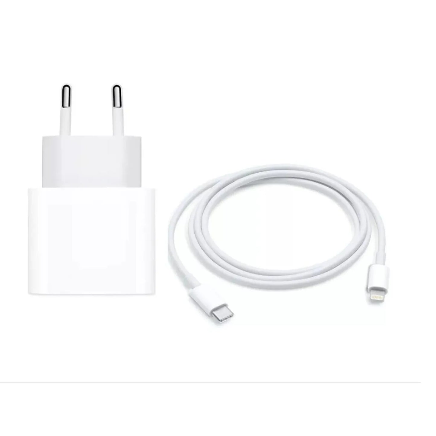 Cargador de Iphone 25w Carga Rapida USB C Lightning