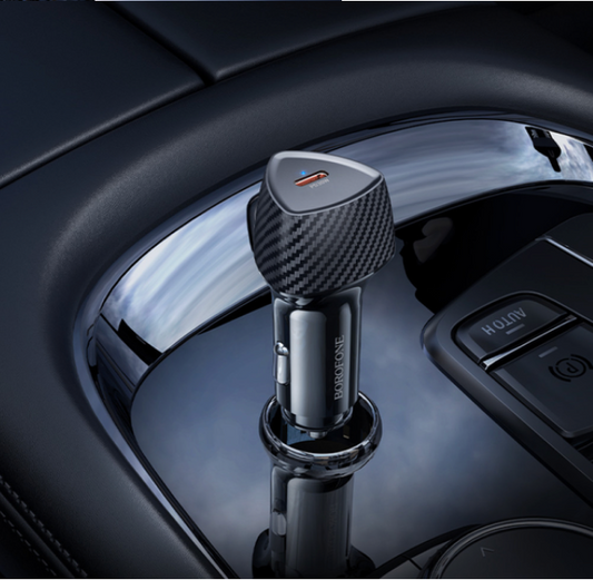 Cargador de automovil Tipo C BOROFONE BZ31B