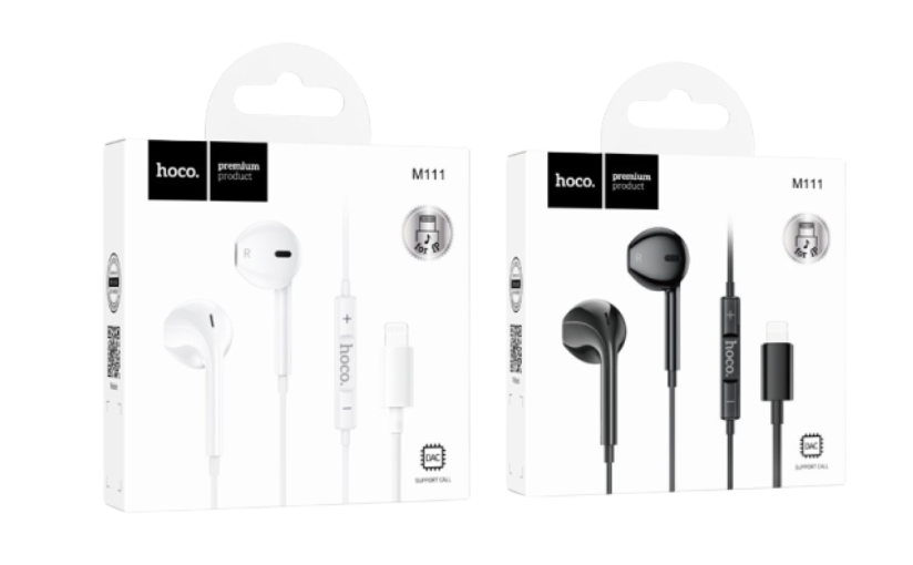 Audífonos lightning Hoco M111