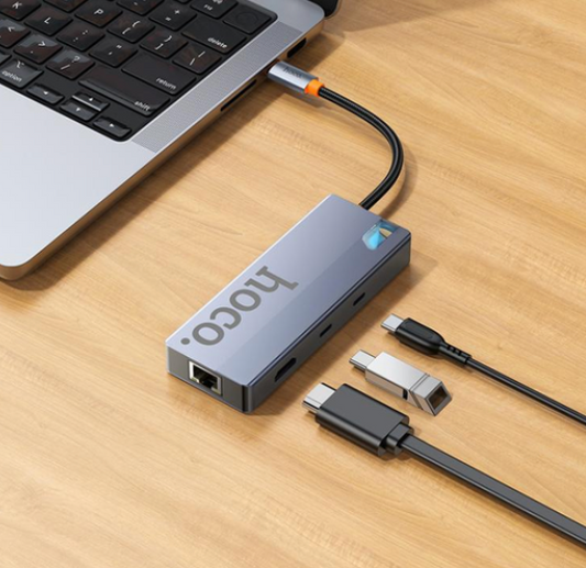 Adaptador 8 en 1 HOCO HB52