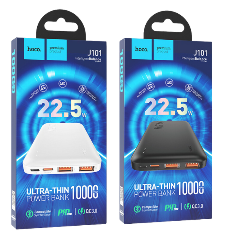 Batería portátil HOCO J101A 10.000mAh