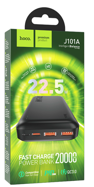 Power Bank Hoco J101A 20000mAh