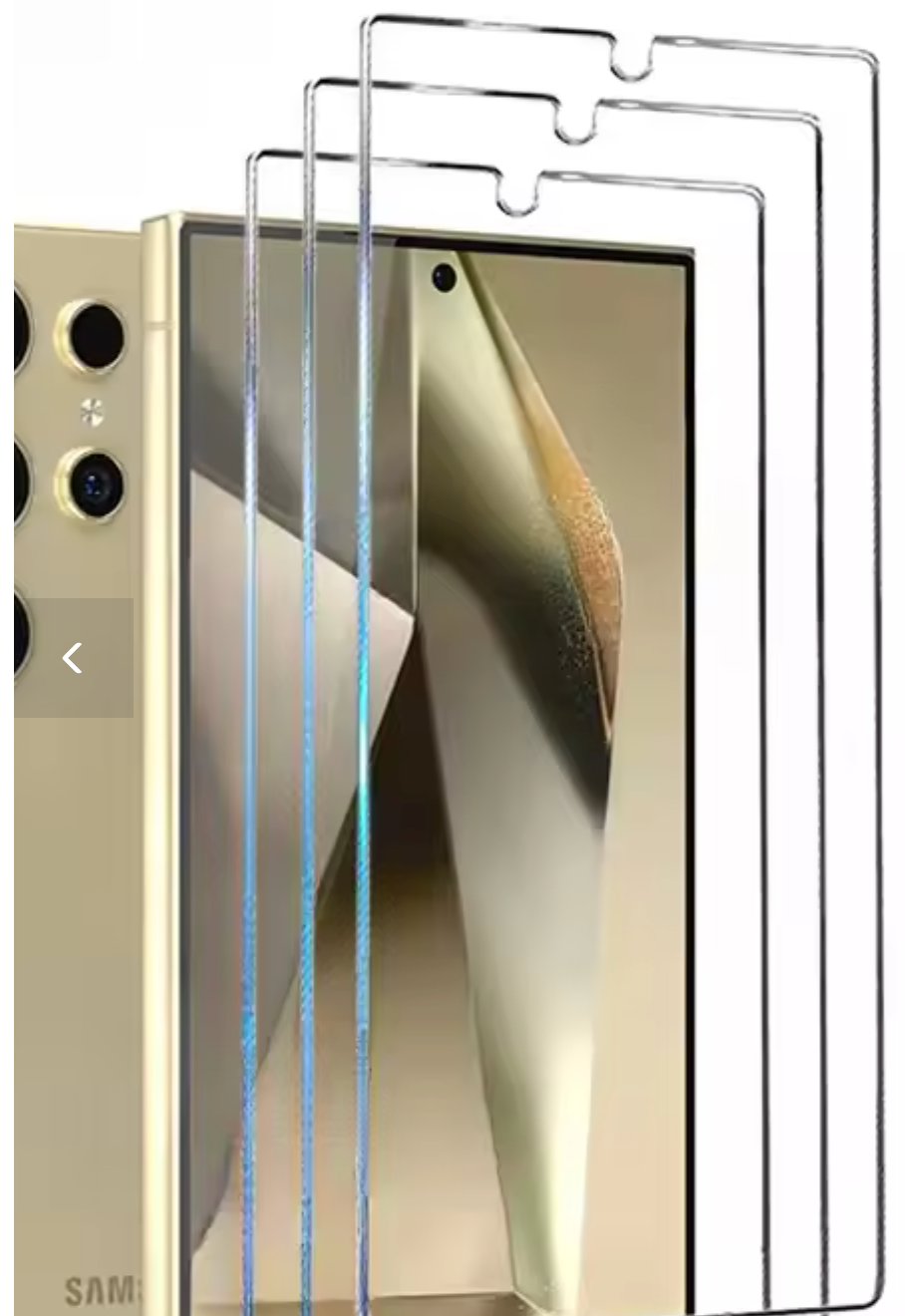 Laminas de Vidrio Templado Samsung Serie S