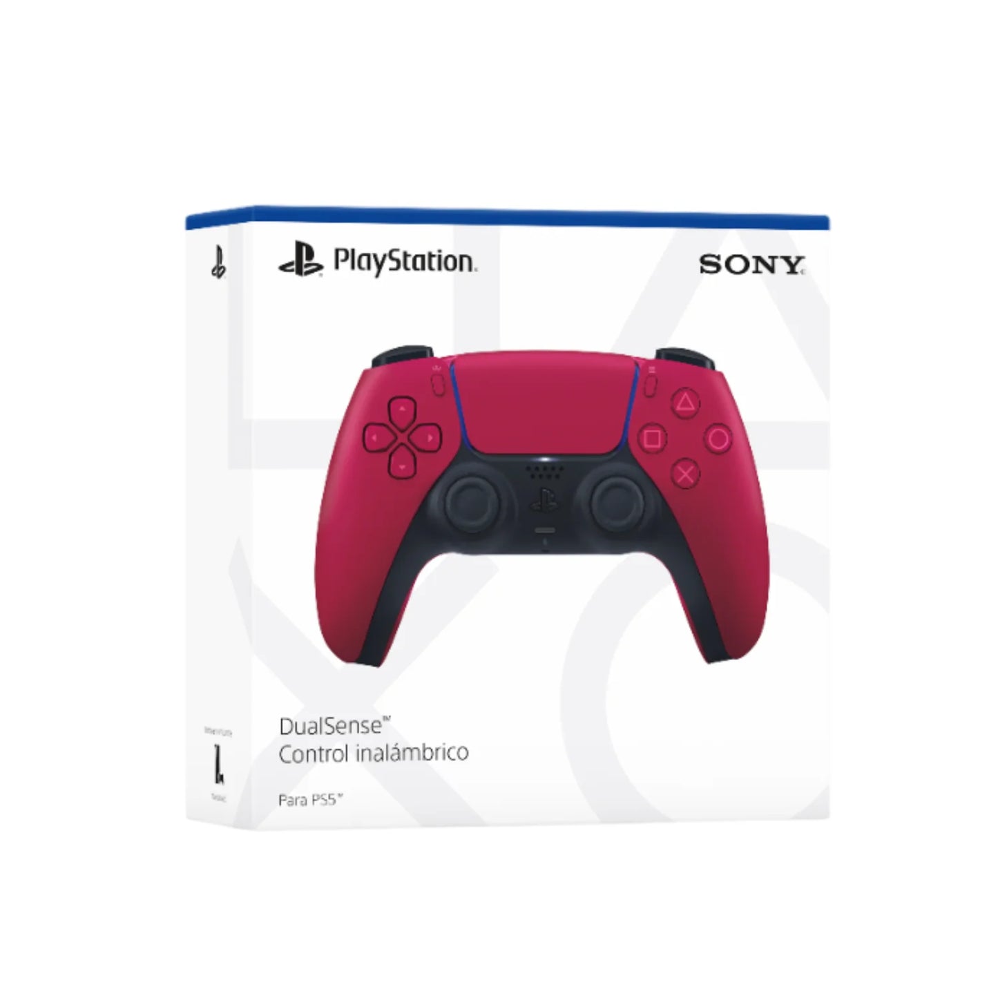 Control PS5 Dualsense Galactic Purple
