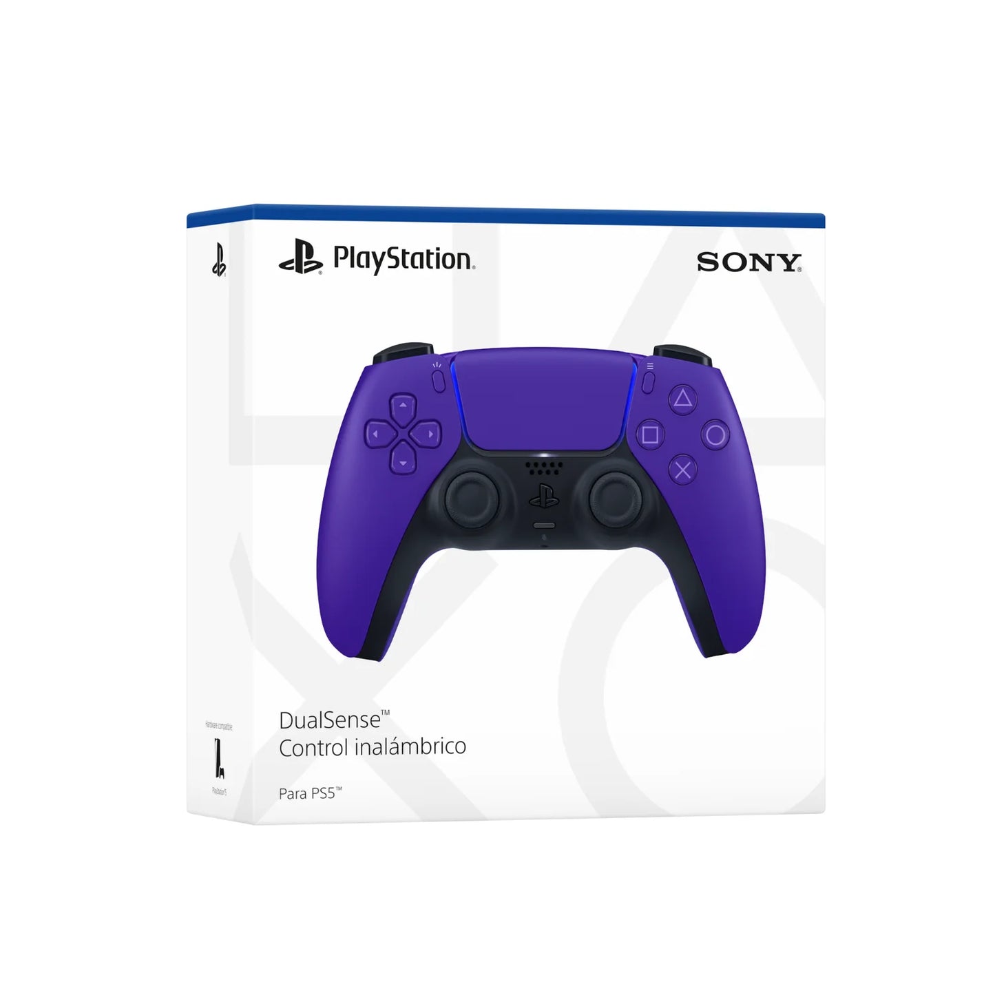 Control PS5 Dualsense Galactic Purple