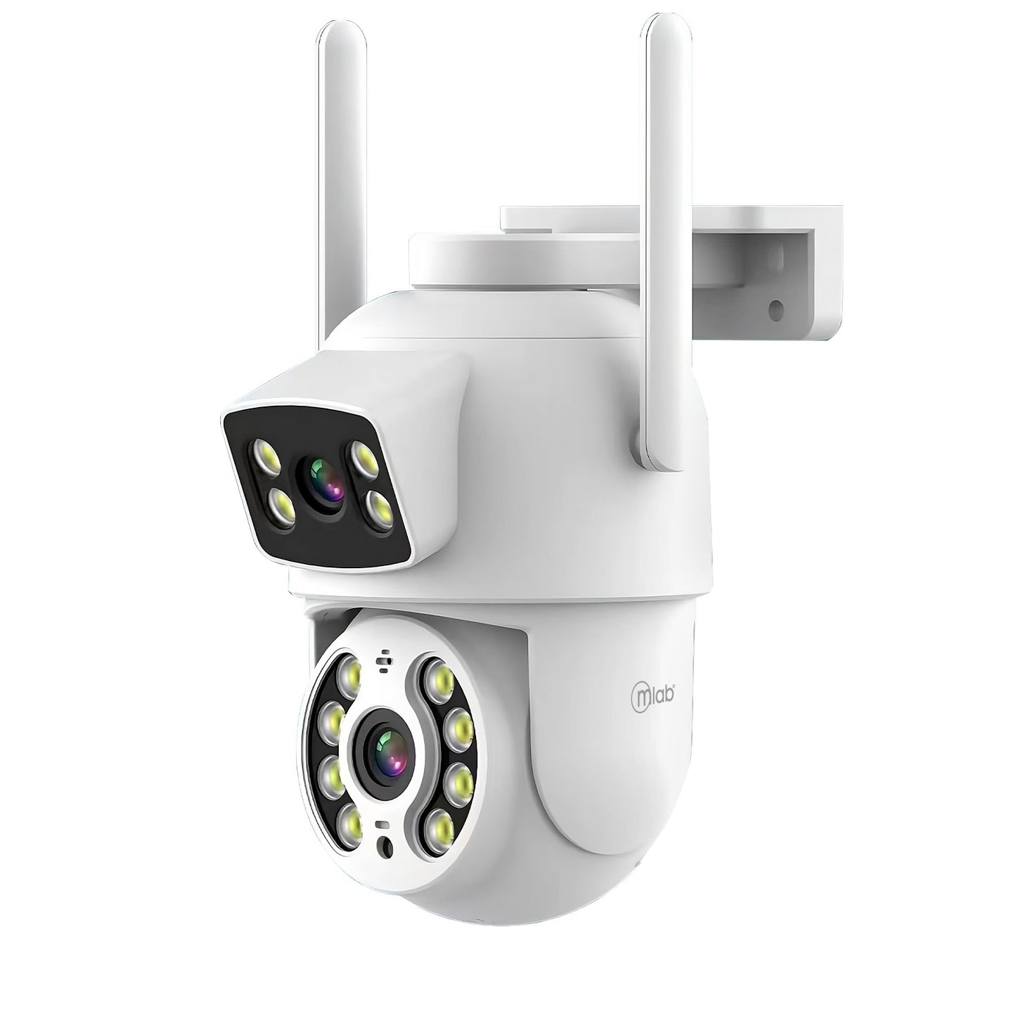 Cámara IP Head 2 Vision Dualens Doble Lente 1080P WIFI PTZ Outdoor IP65