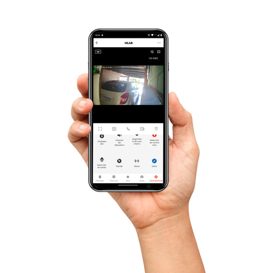 Cámara IP Head 2 Vision Dualens Doble Lente 1080P WIFI PTZ Outdoor IP65