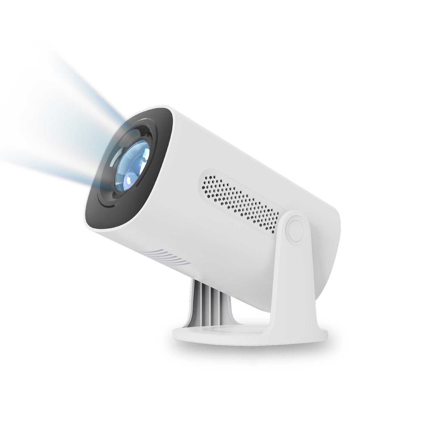 Mlab Proyector Smart Tube Led / LCD 300 Ansi Lumen, HD 720P WiFi Dual Band