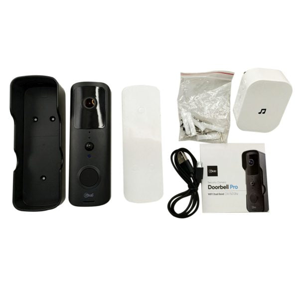 Security Cam Doorbell Pro WIFI Dual Band 2.4 / 5.0 Ghz