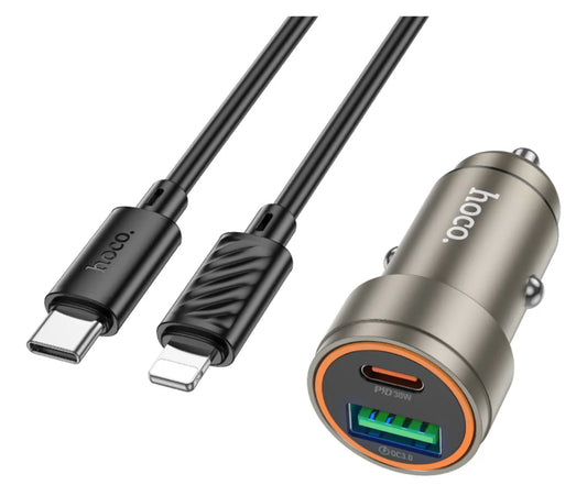 Cargador para Auto 30W Hoco Z57A