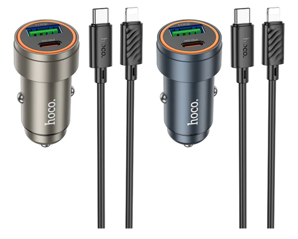 Cargador para Auto 30W Hoco Z57A