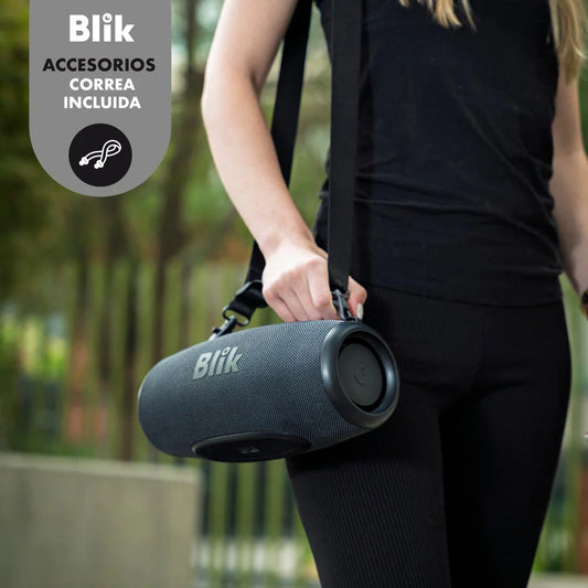 Parlante Portátil Blik Beatbass 60W IPX6