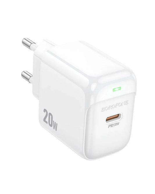 Cargador Borofone tipo C 20w