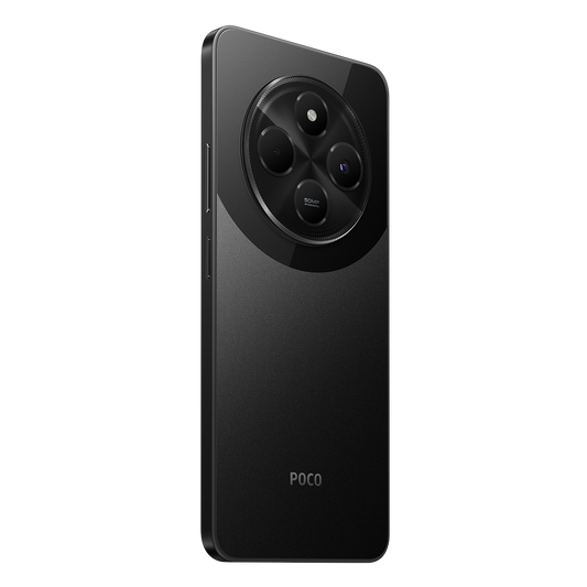 POCO C75 Black 6GB RAM 128GB ROM