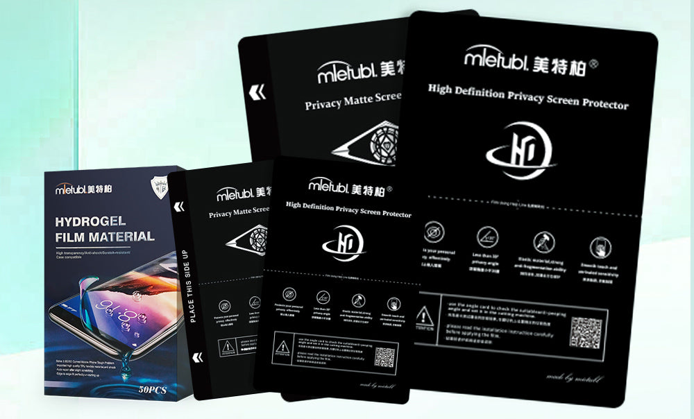 Laminas de Hidrogel para Samsung Seria A