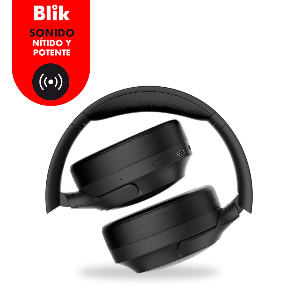 Audifonos Bluetooth Blik Essence700 Cancelación De Ruido 45H
