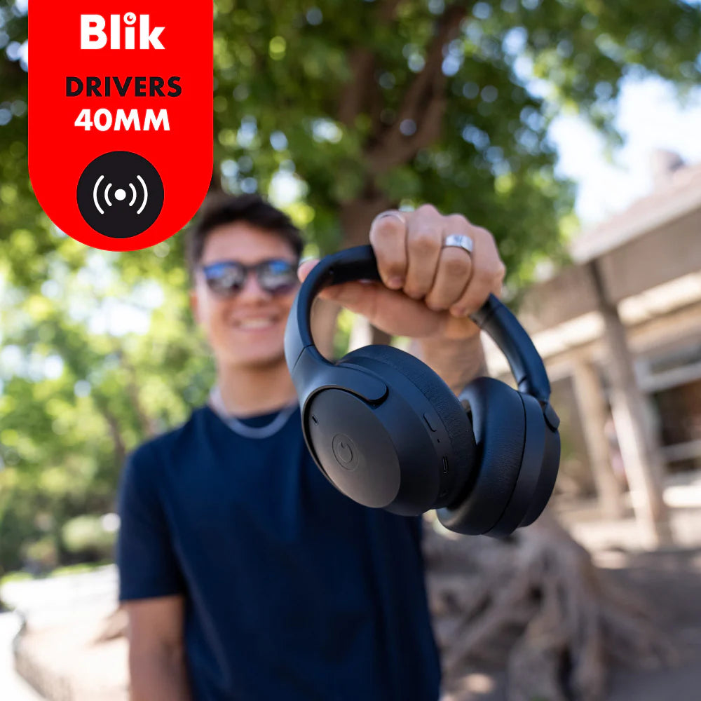Audifonos Bluetooth Blik Essence700 Cancelación De Ruido 45H
