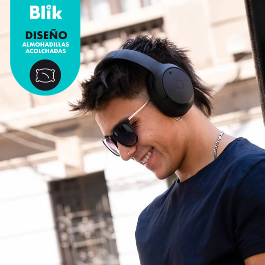 Audifonos Bluetooth Blik Essence700 Cancelación De Ruido 45H