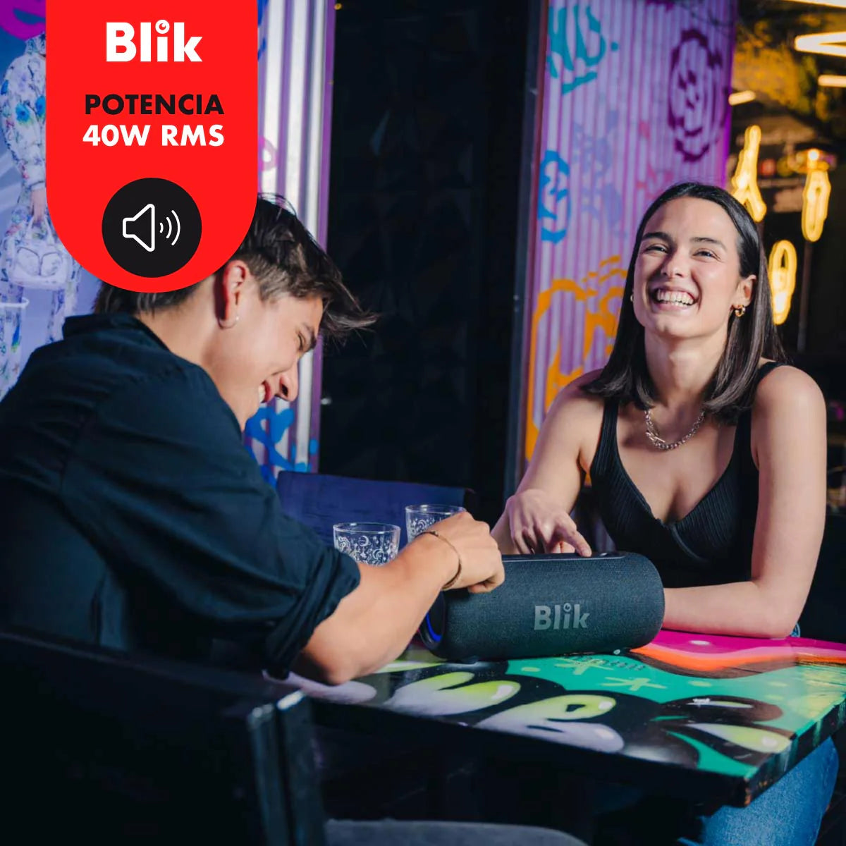 Parlante Portátil Blik Live2