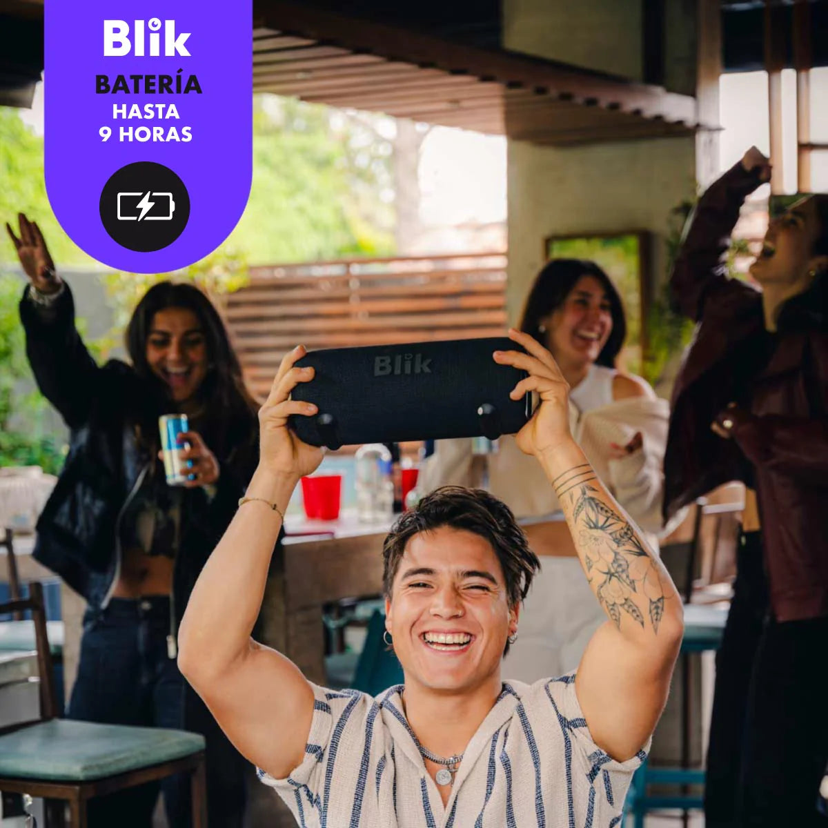 Parlante Portátil Blik Live2