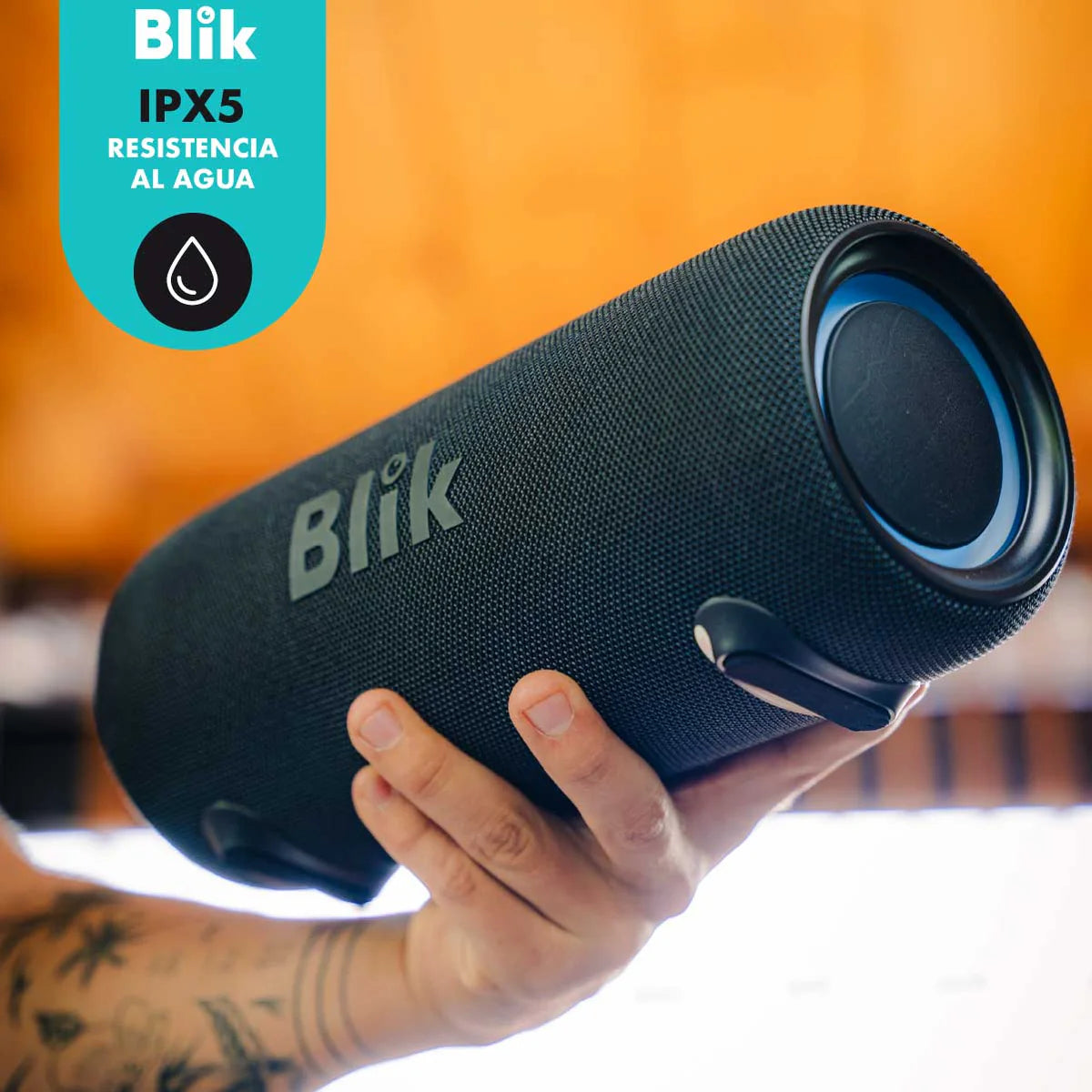 Parlante Portátil Blik Live2