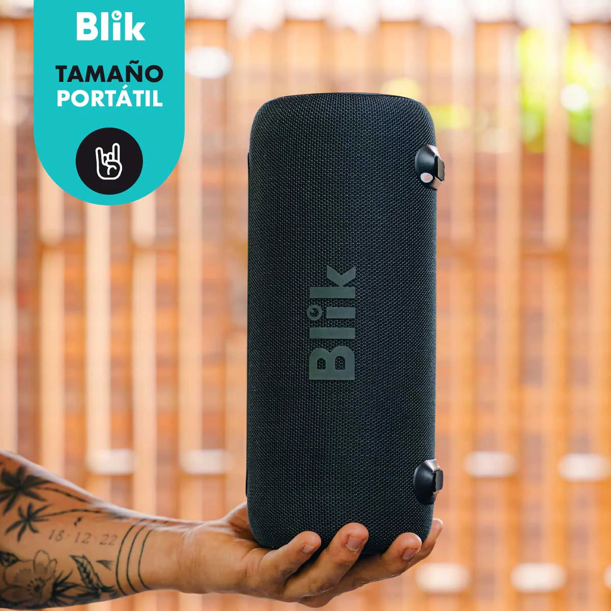 Parlante Portátil Blik Live2