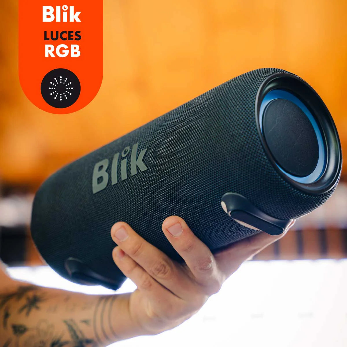 Parlante Portátil Blik Live2
