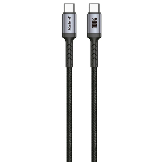 Cable De Carga Rápida Usb-C a C Antinudos Master-G