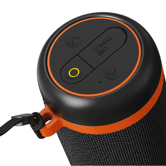 Parlante Bluetooth 5.4 Portátil 2" x2 TWS MGGYROSB Master-G