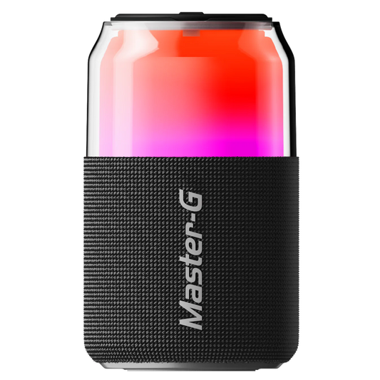 Parlante Portable Bluetooth 5.4 IPX3 MGSPLASH Negro Master-G