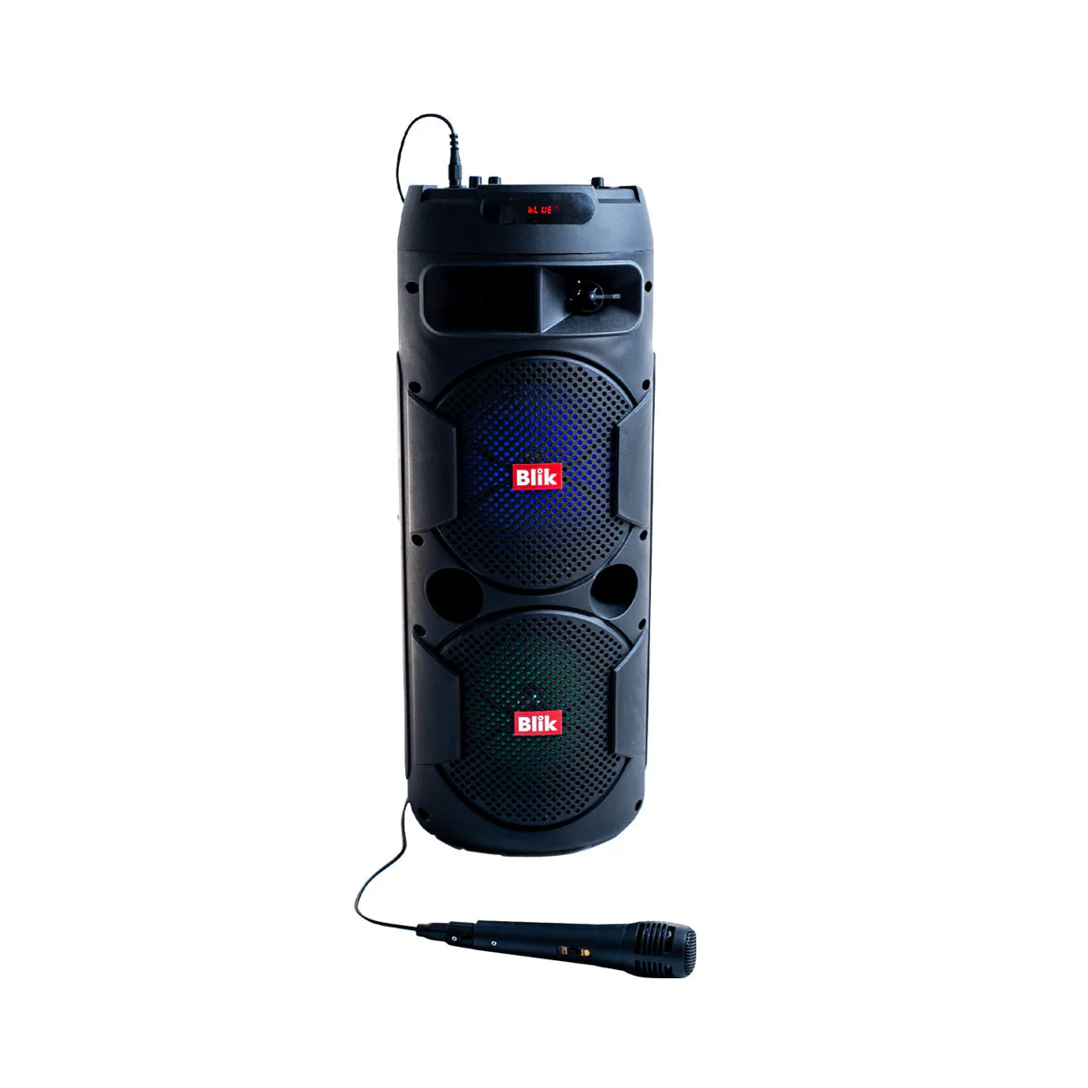 Parlante Bluetooth Karaoke Con Microfono Blik Screamer3