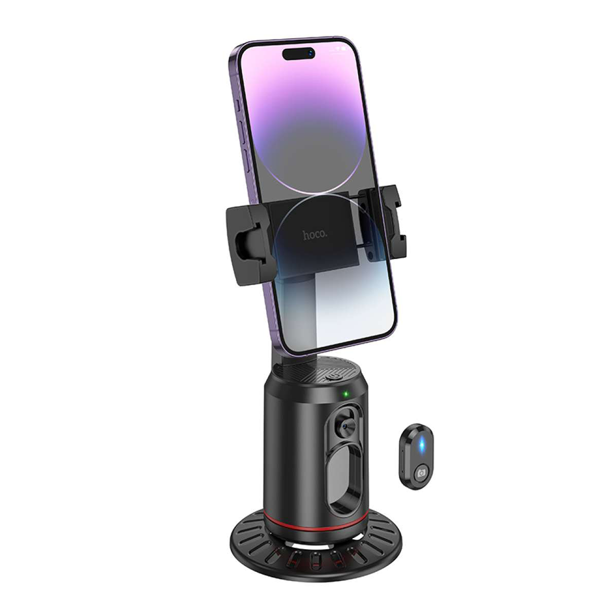 Baston Selfie Tripode Bluetooth Hoco K23 Rotacion 360 y Seguimiento