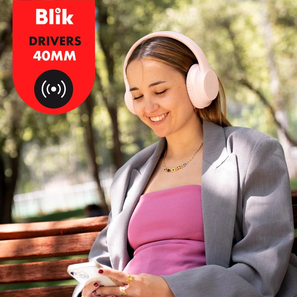 Audífonos Blik Soul250 Blanco