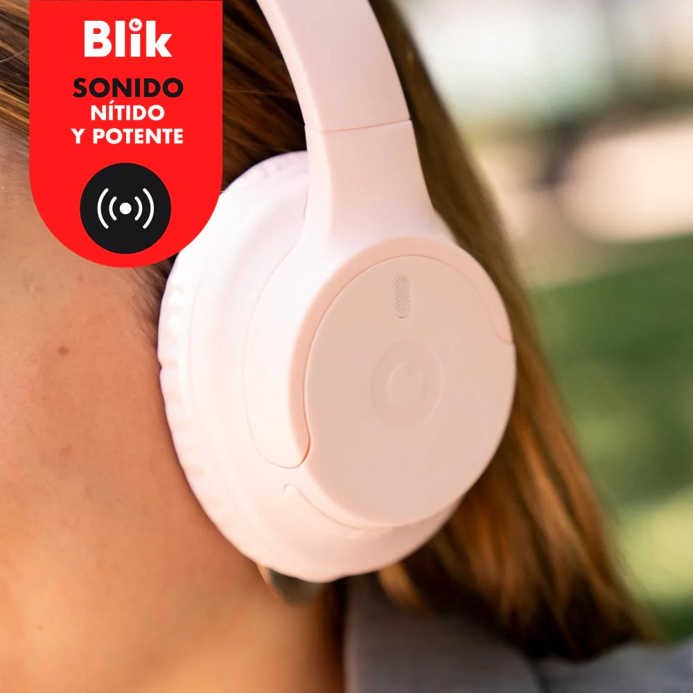 Audífonos Blik Soul250 Blanco