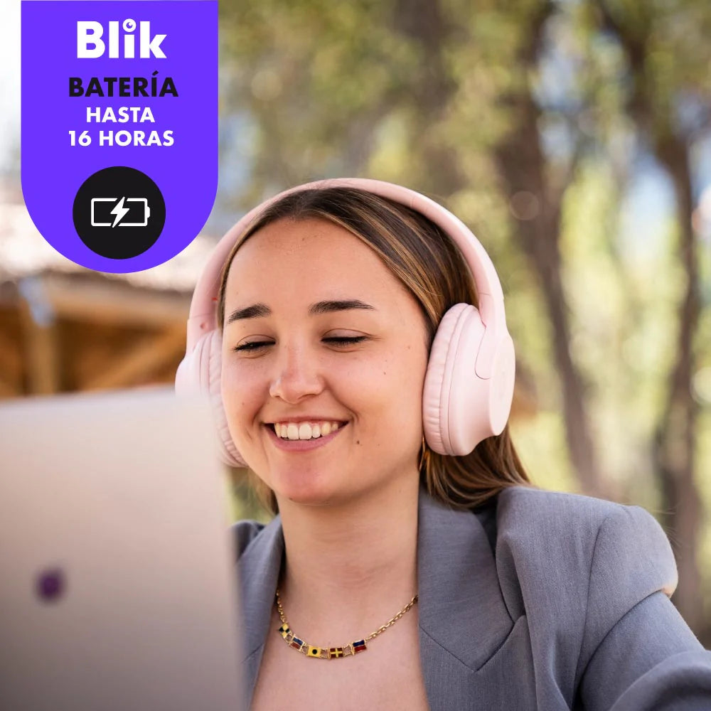 Audífonos Blik Soul250 Blanco