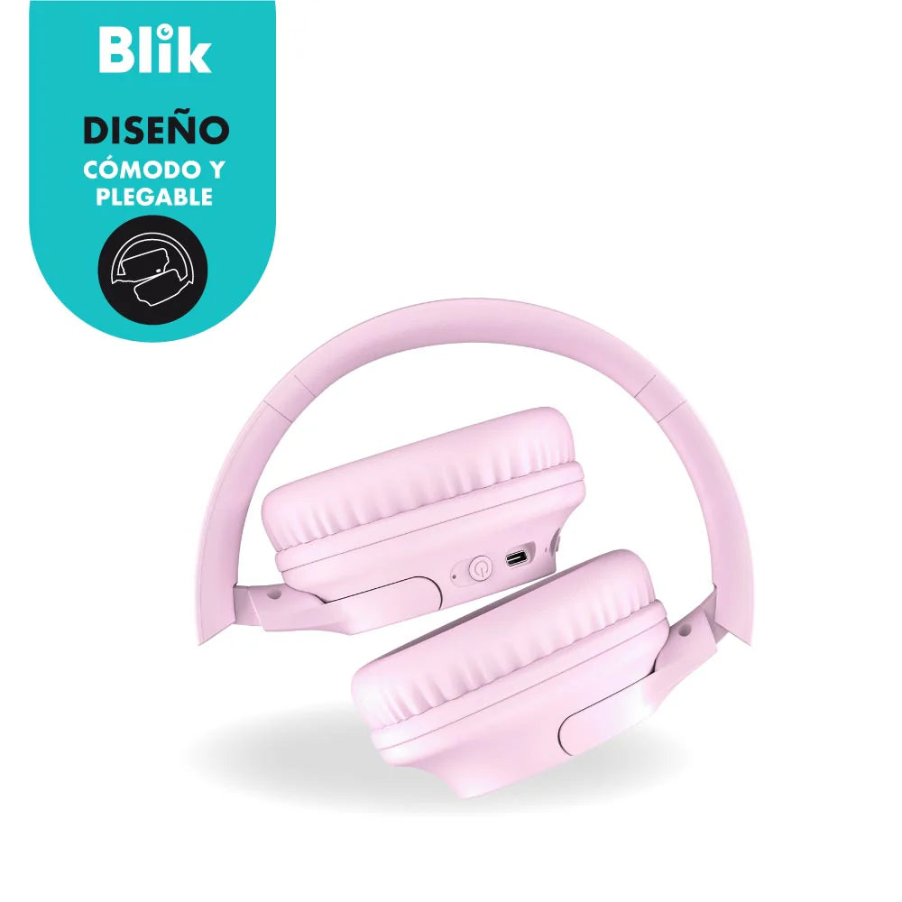 Audífonos Blik Soul250 Blanco