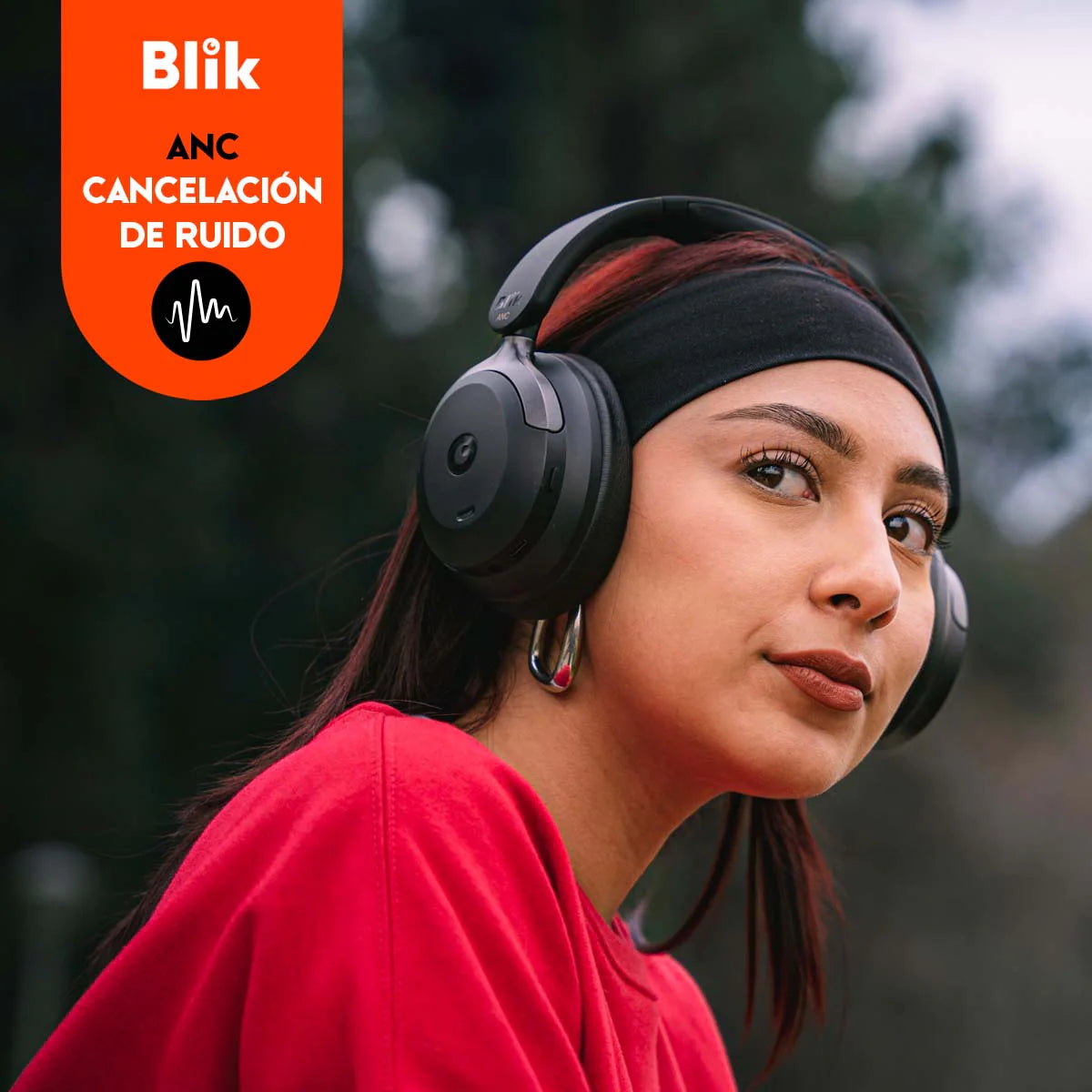 Audífonos Blik Soul900 Cancelación de Ruido