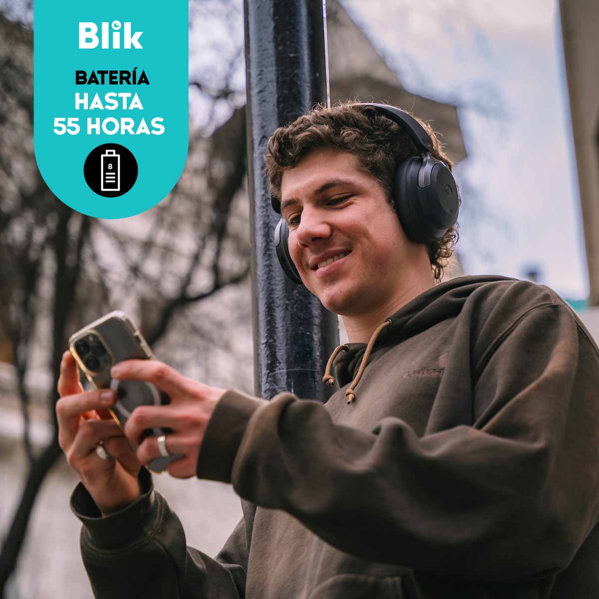 Audífonos Blik Soul900 Cancelación de Ruido