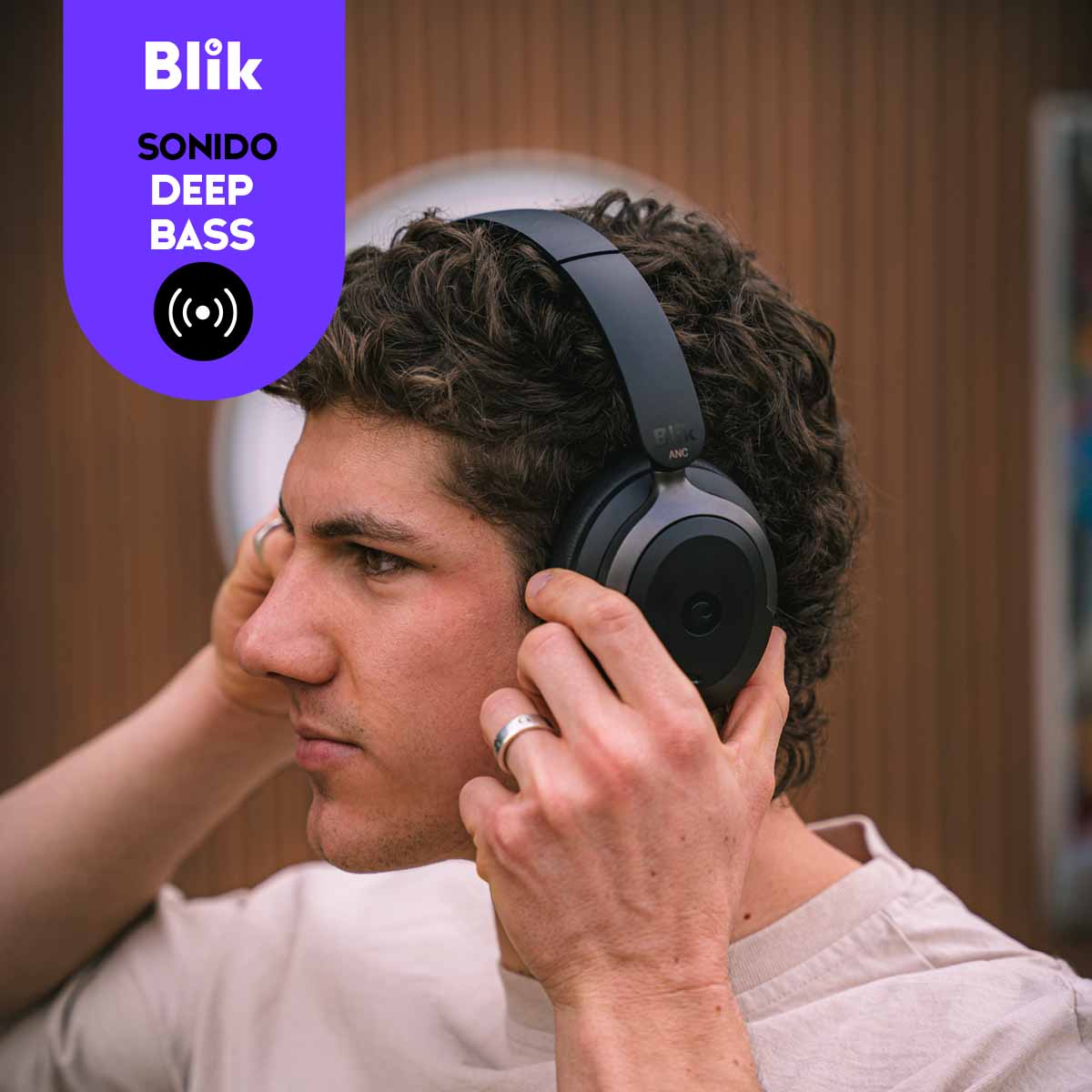 Audífonos Blik Soul900 Cancelación de Ruido