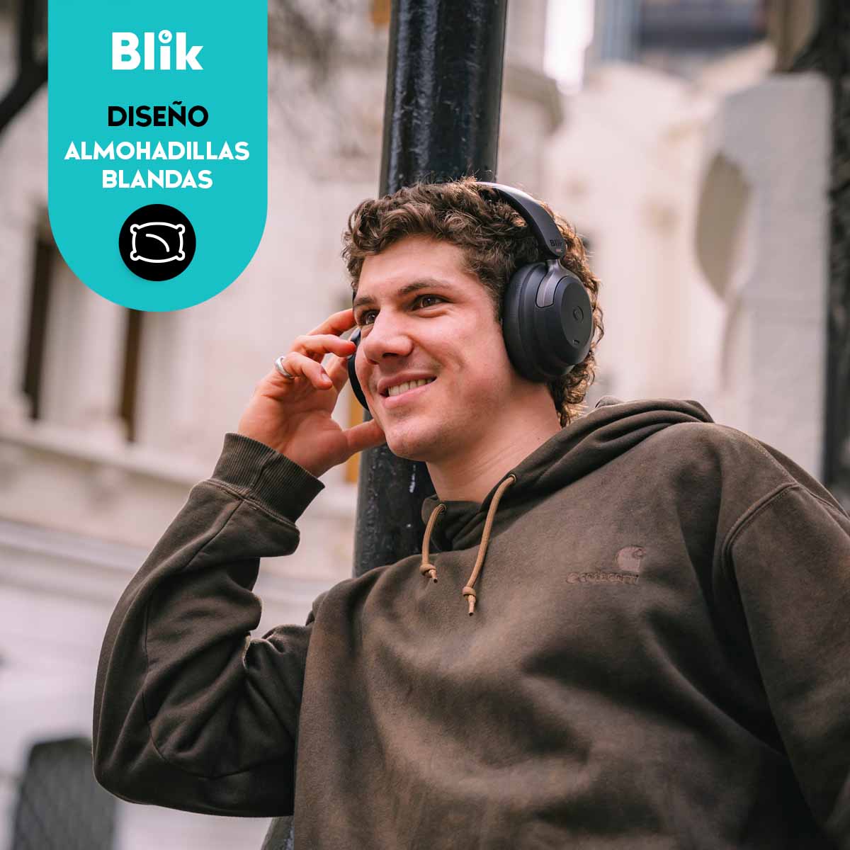 Audífonos Blik Soul900 Cancelación de Ruido
