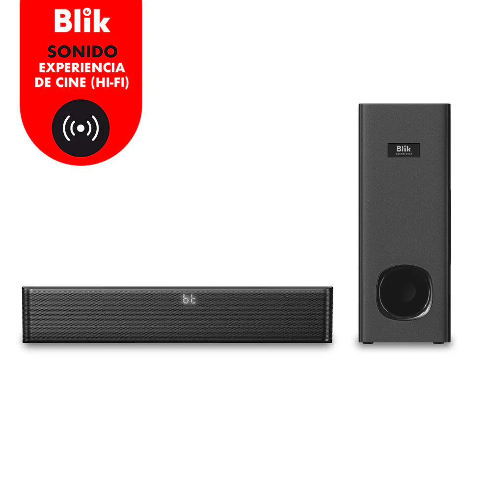 Barra De Sonido Soundbar Blik Surreal80 80W
