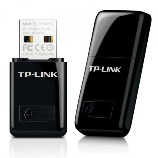 Adaptador Wifi Usb Tp-Link 300Mbps WN823N High Speed