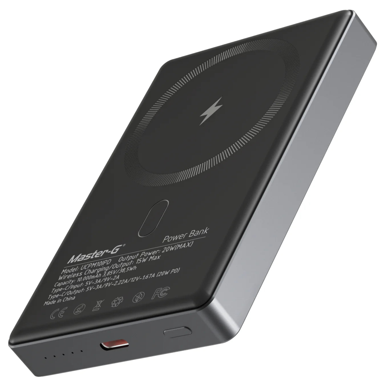 Cargador Inalámbrico MAGSAFE 5.000 mAH-10.000mAh Compatible con Iphone